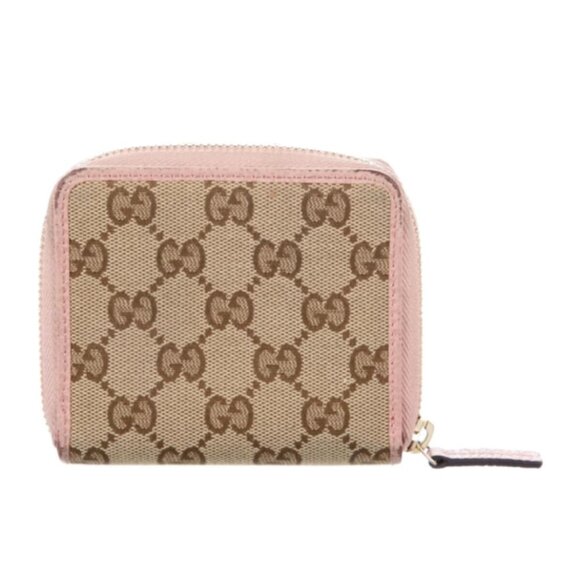 100% Authentic Gucci Leather Wallet 215-10924 - Picture 1 of 12